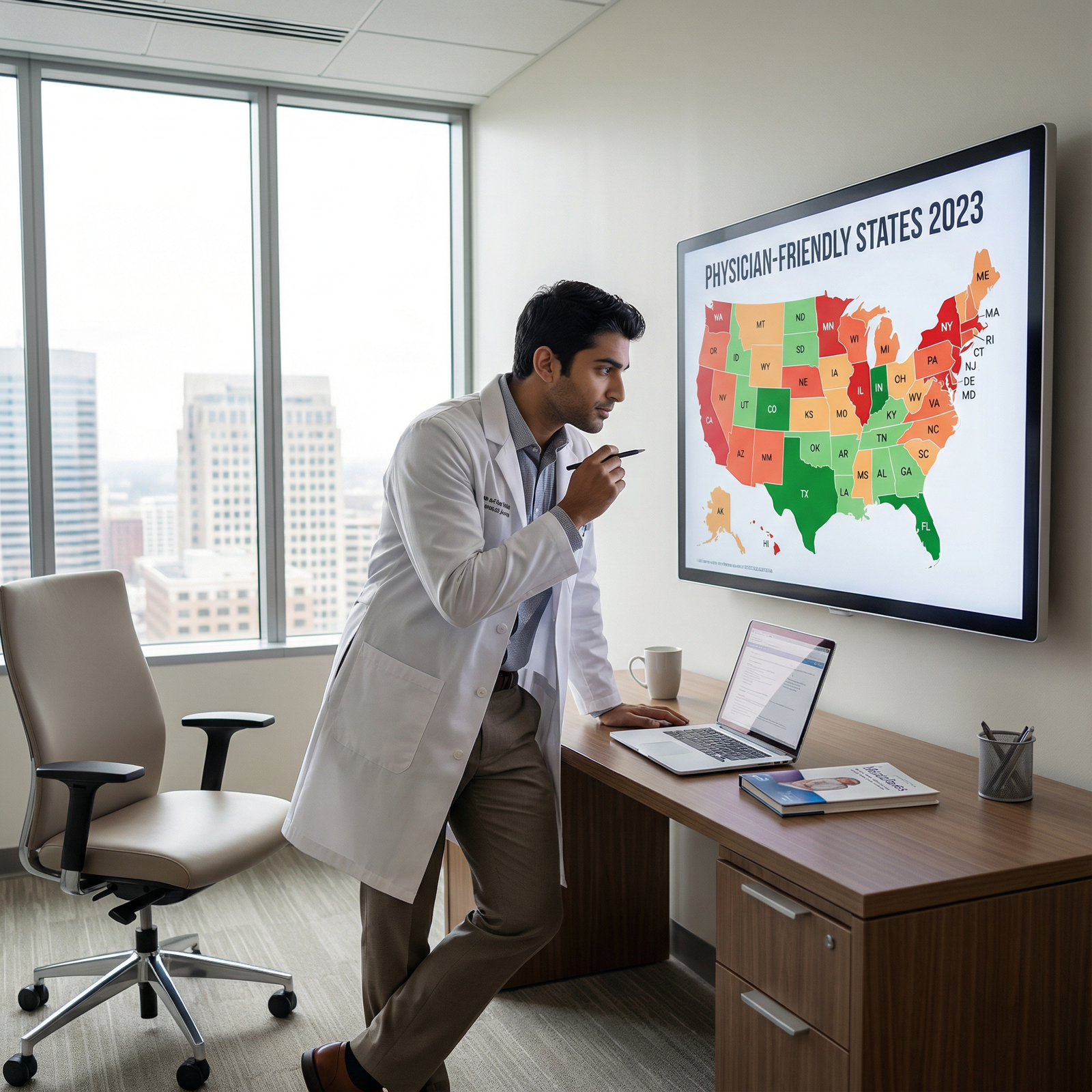 Malpractice Premiums vs Compensation: Best and Worst States for Risk