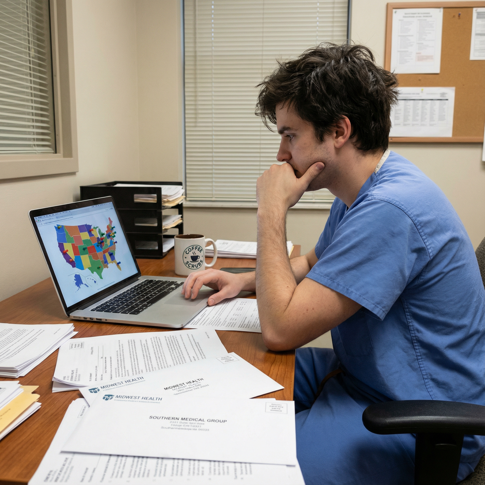 Loan-Crushed Resident: How to Target States That Maximize Take-Home Pay