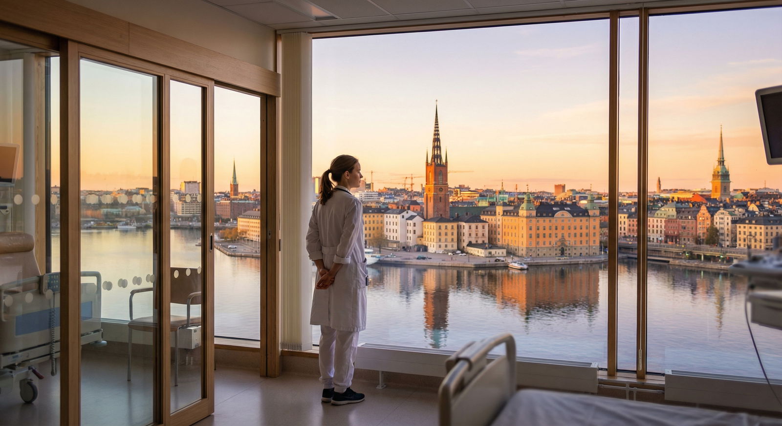 Discover Why Sweden is the Ideal Country for Medical Careers