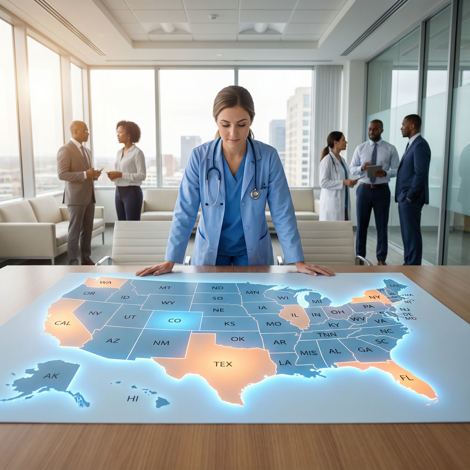 Discover the Top 10 States for Physicians: Enhance Your Medical Career