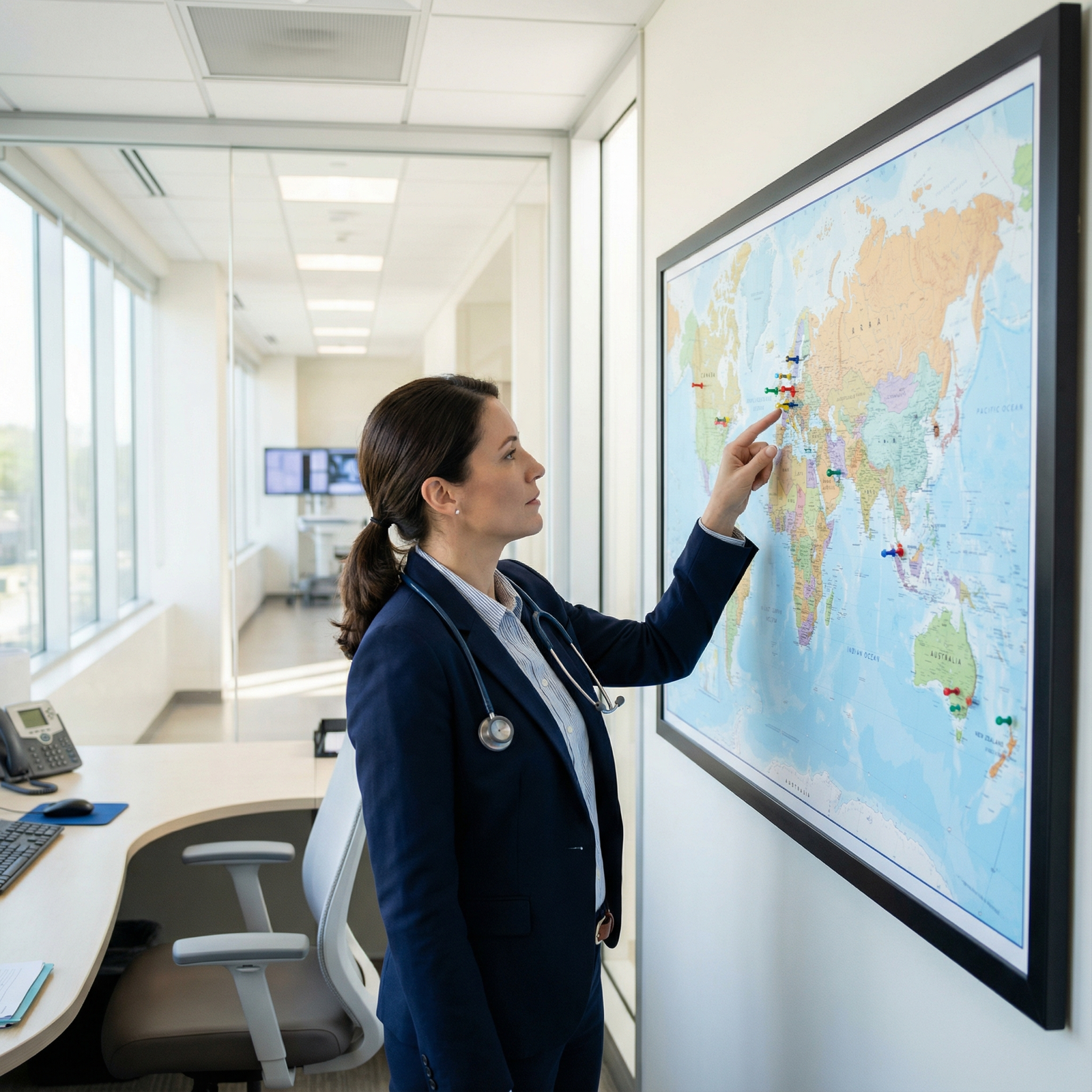 Best Global Hubs for Physician-Scientists Balancing Bench and Bedside