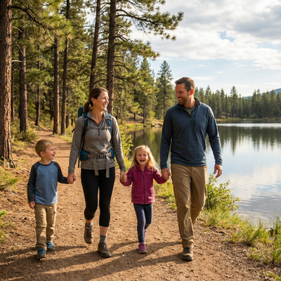 Best Mountain and Outdoor Cities for Doctors Who Need Nature Therapy