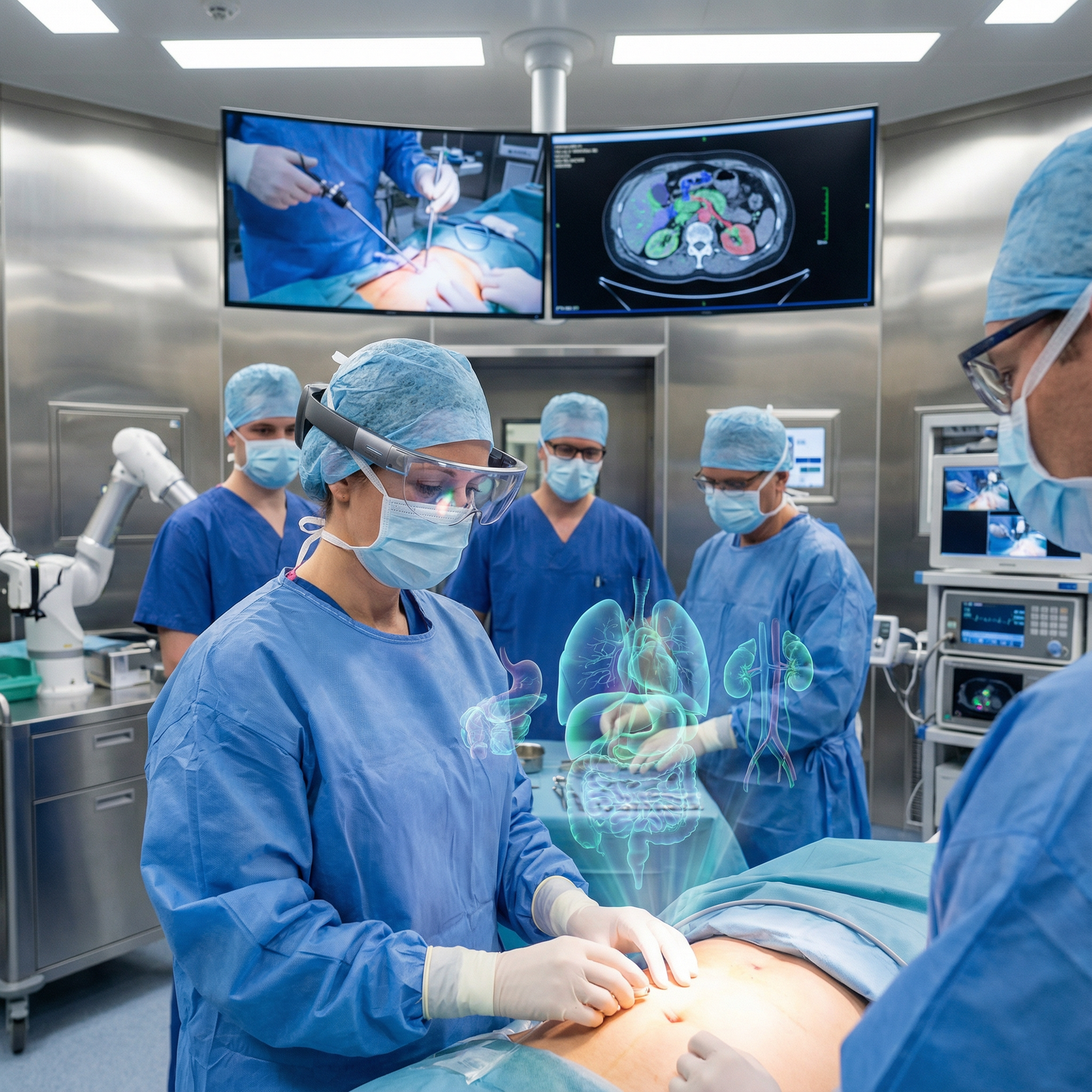 Transforming Surgery with Augmented Reality: A New Era for Medical Training