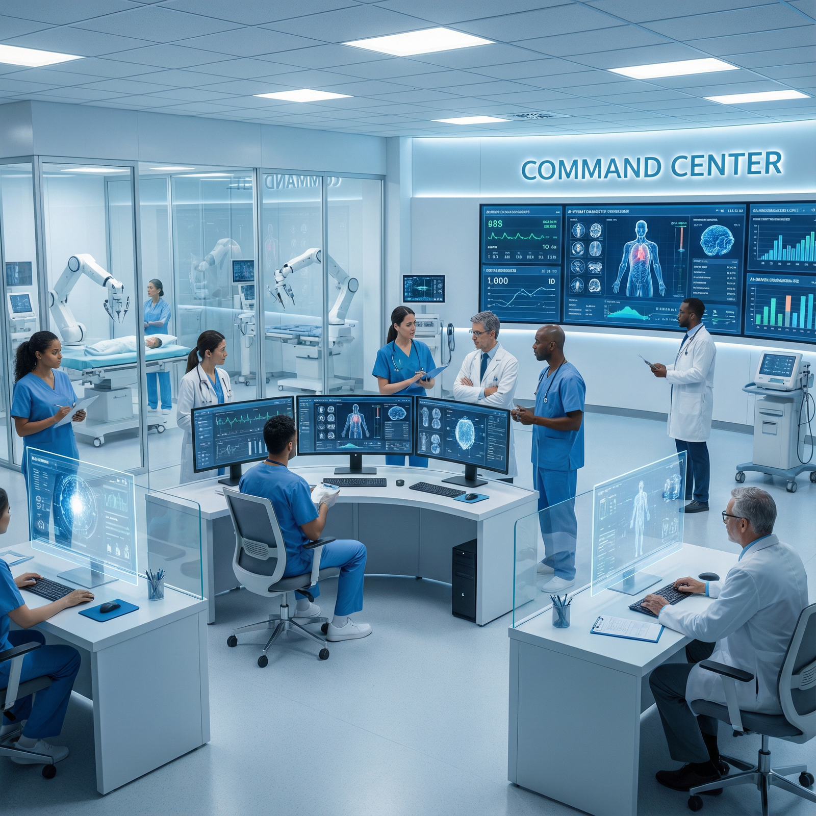 Revolutionizing Healthcare: The Role of Automation in Patient Care