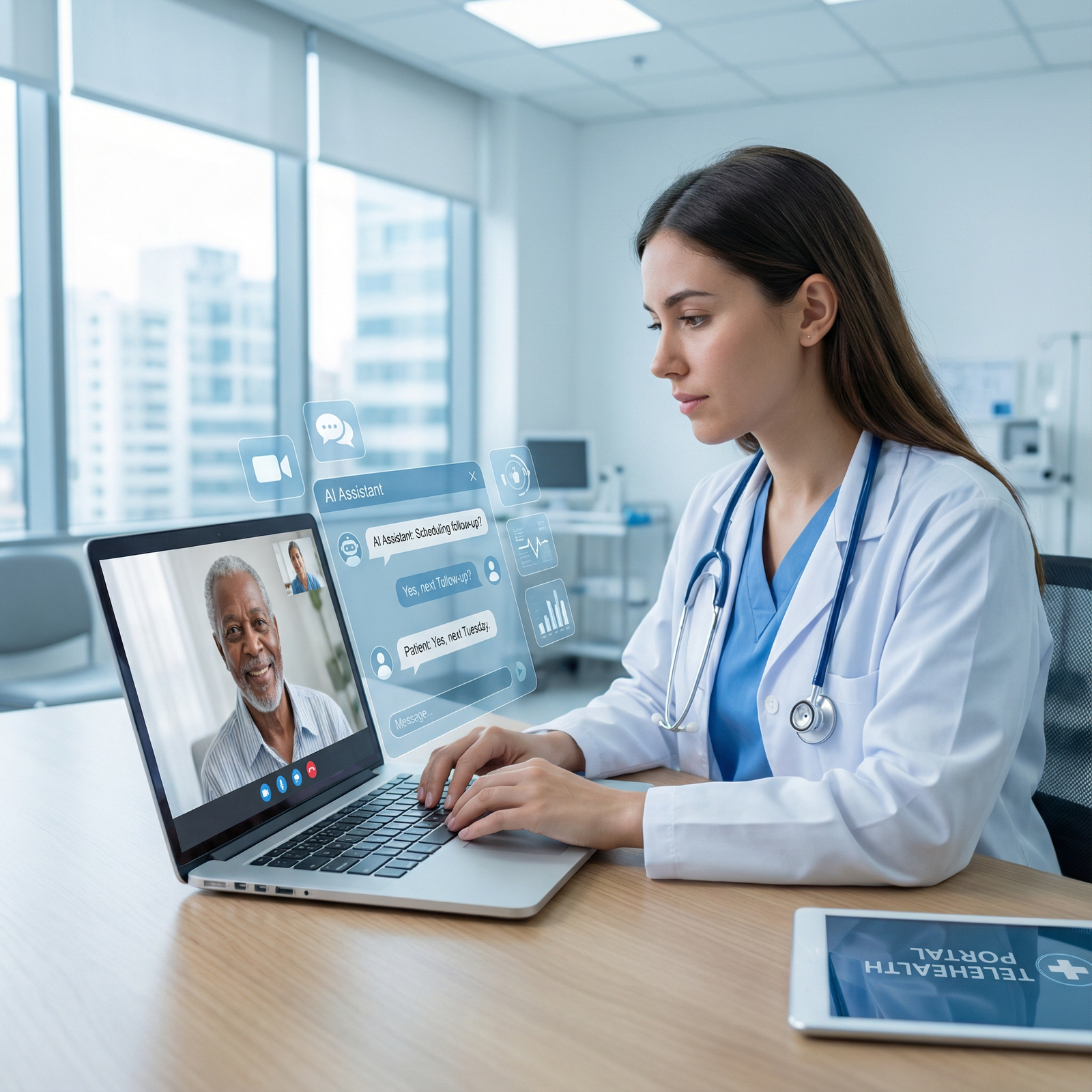 Harnessing Telemedicine and Chatbots: The Future of Patient Care