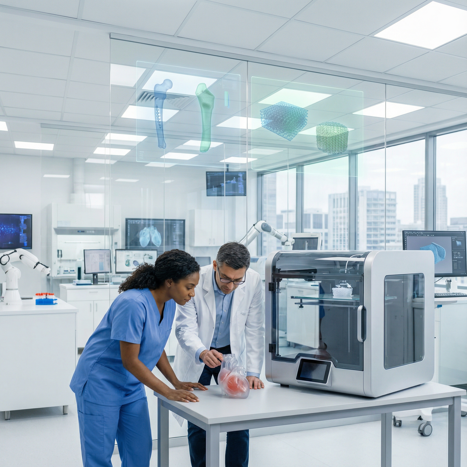 Revolutionizing Patient Care: The Role of 3D Printing in Healthcare