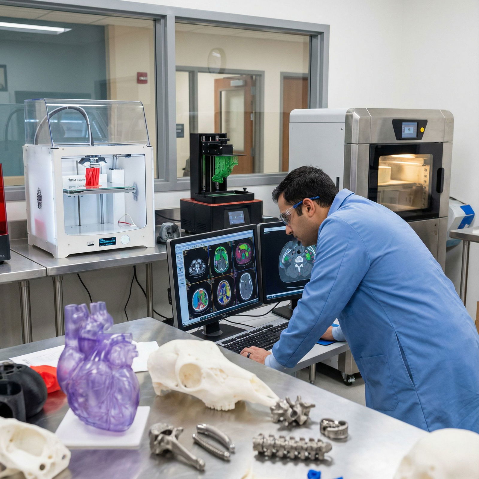 3D printing techniques applied in hospital innovation lab 3D printing techniques applied in hospital innovation lab - 3D Printing for Revolutionizing Patient Care: The Role of 3D Prin