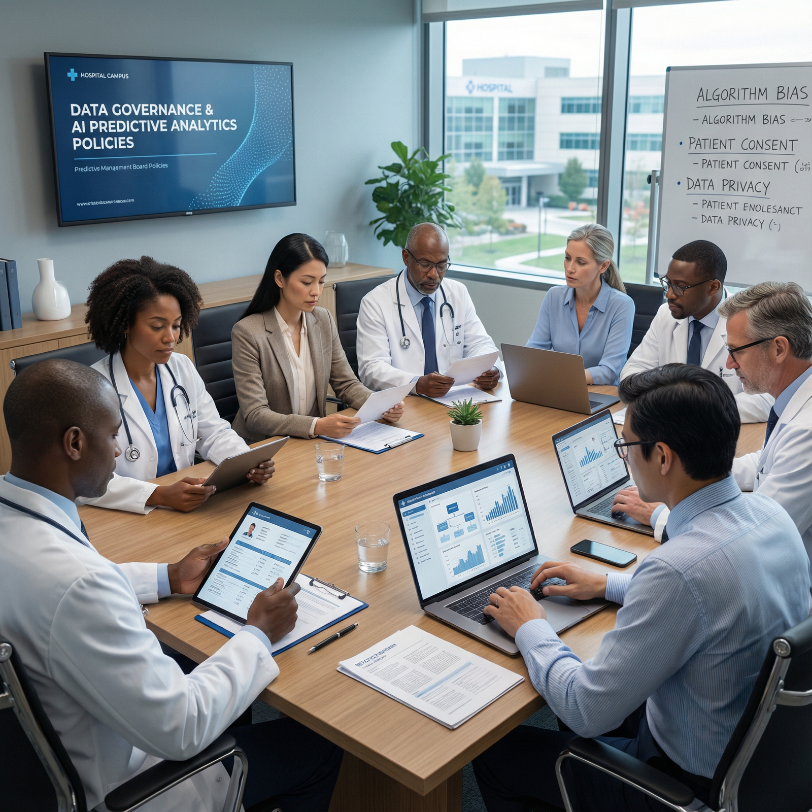 Ethical and data privacy considerations in healthcare AI Ethical and data privacy considerations in healthcare AI - Predictive Analytics for Mastering Predictive Analytics in Healthc