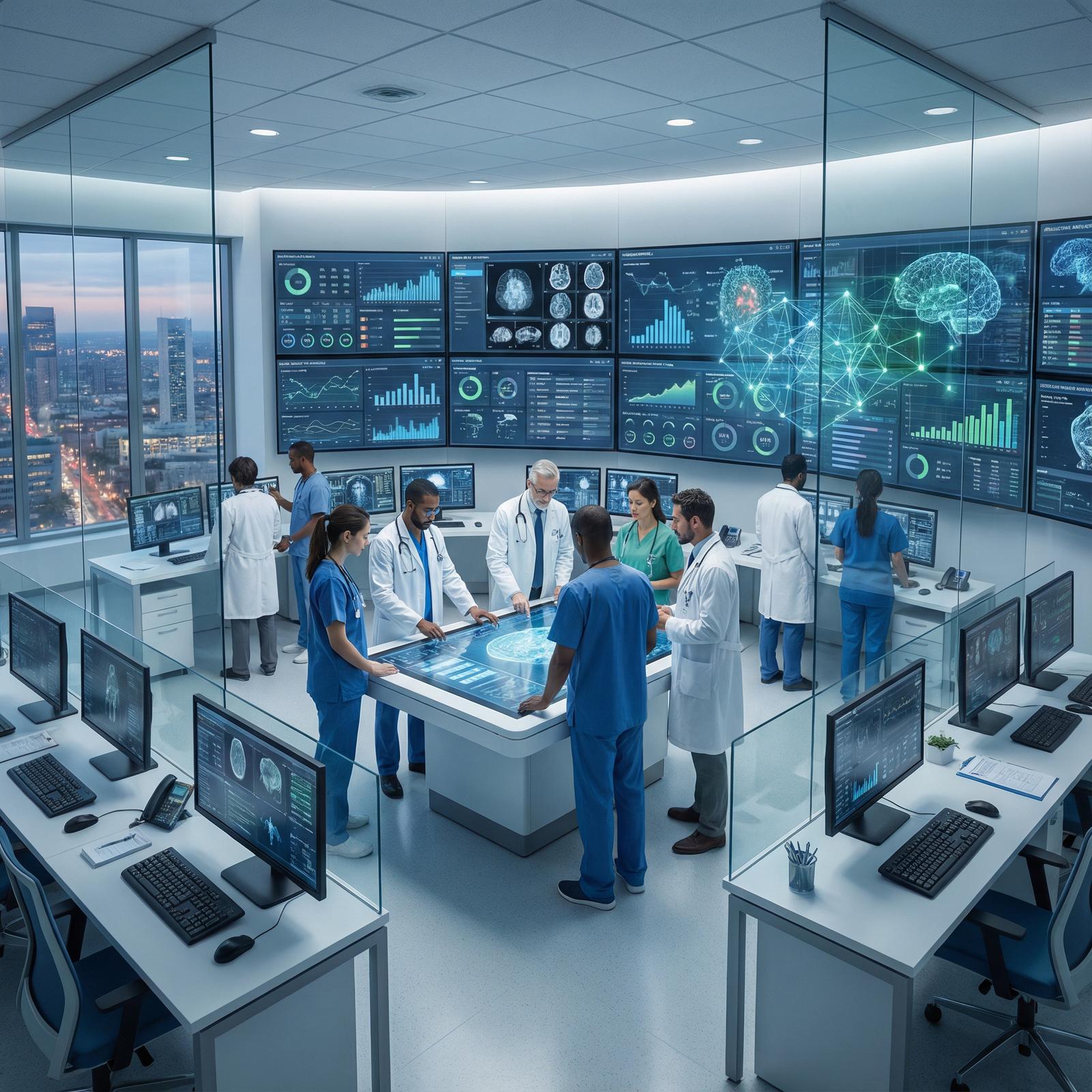 How AI is Transforming Patient Care: Insights for Future Clinicians