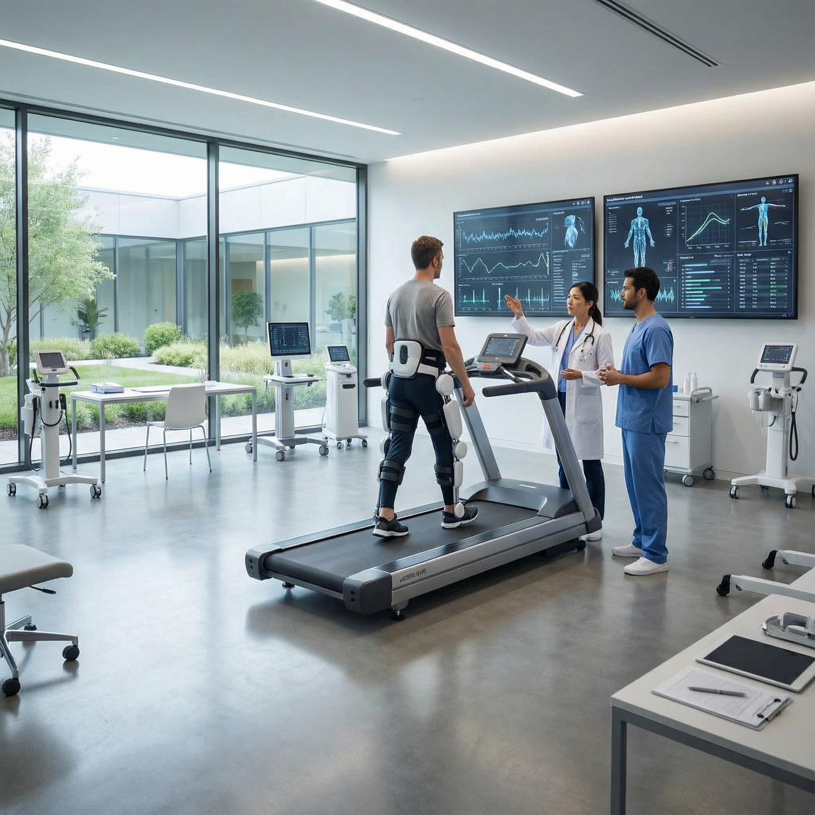 Empowering Patient Recovery: The Role of Robotics in Rehabilitation