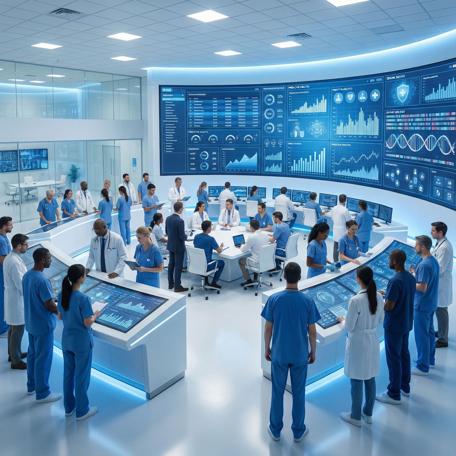 Harnessing Big Data: Revolutionizing Healthcare for Future Clinicians