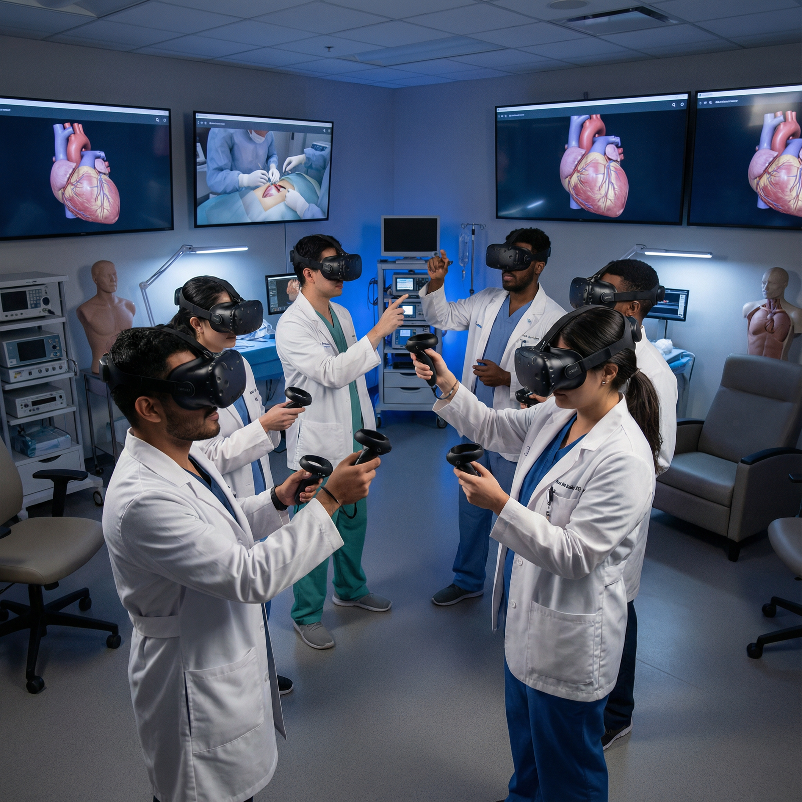 Revolutionizing Medical Education: The Impact of Virtual Reality Training
