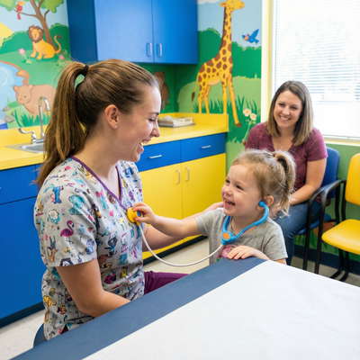 Turning Awkward Silences into Laughs During Bedside Presentations