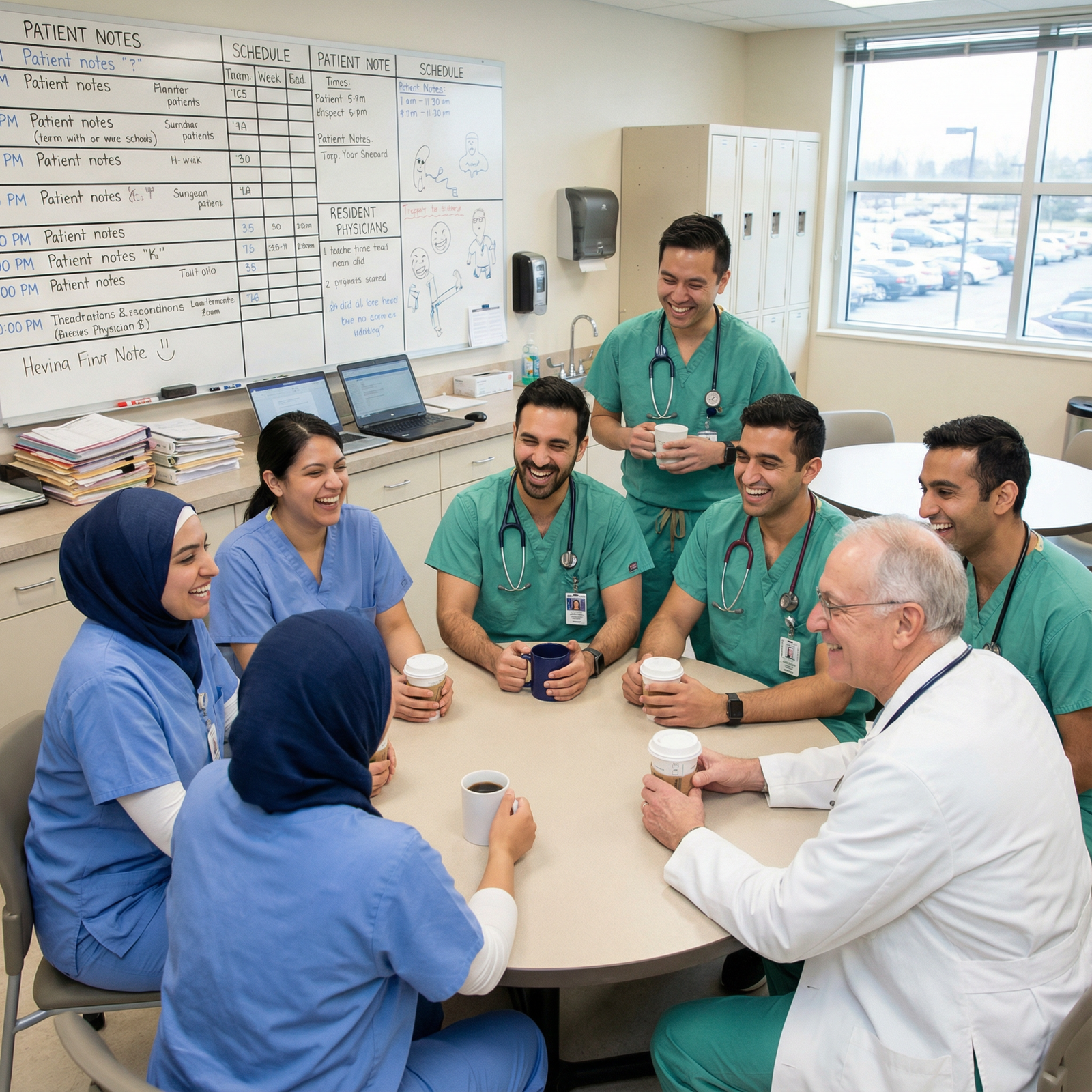 The 5-Step Script for Defusing Tension in the OR with Light Humor