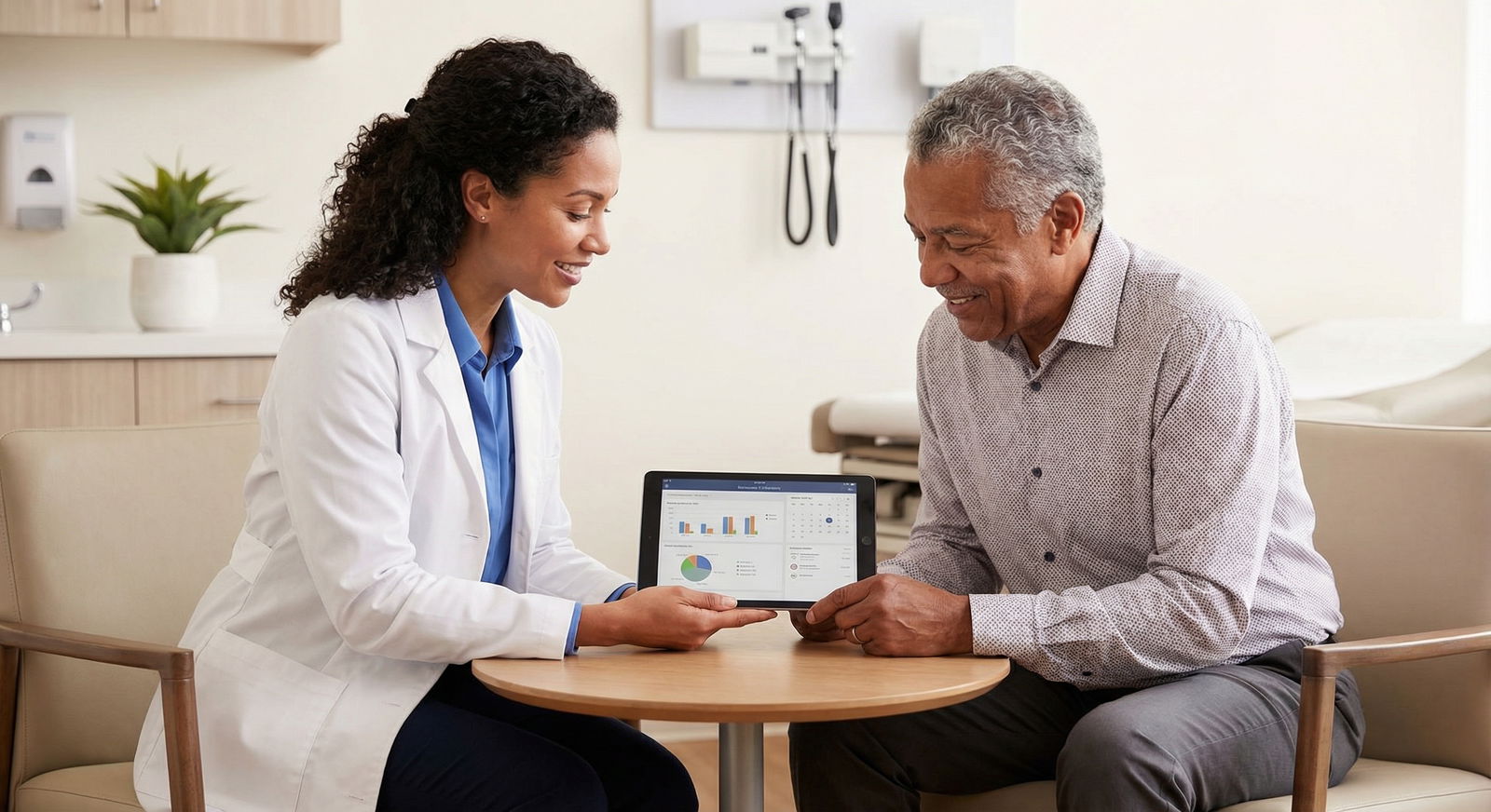 Doctor using gentle humor during patient counseling - Healthcare Humor for Mastering Healthcare Humor: A Doctor's Essential G