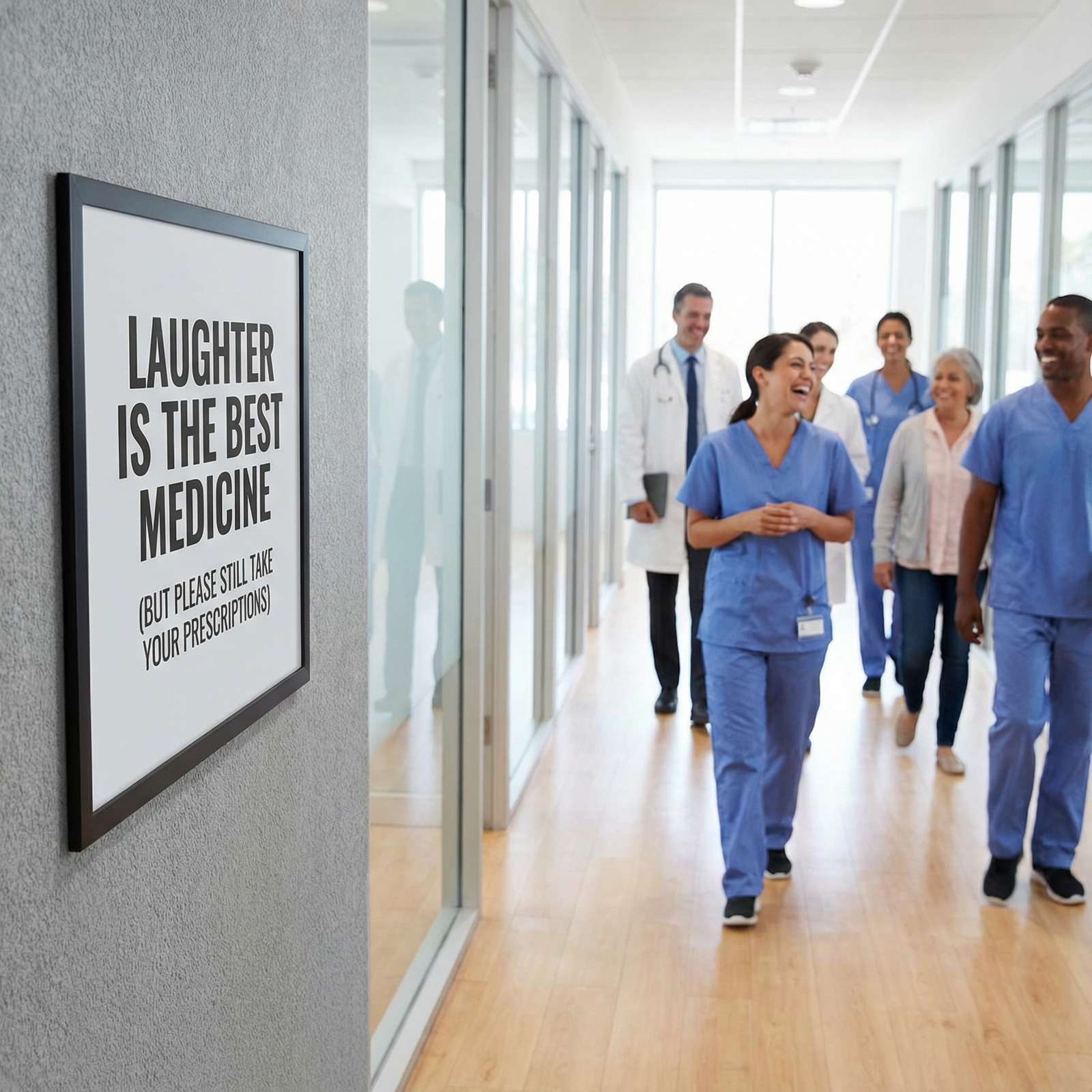 No, You Don’t Have to Be ‘The Funny One’ to Bond with Your Team