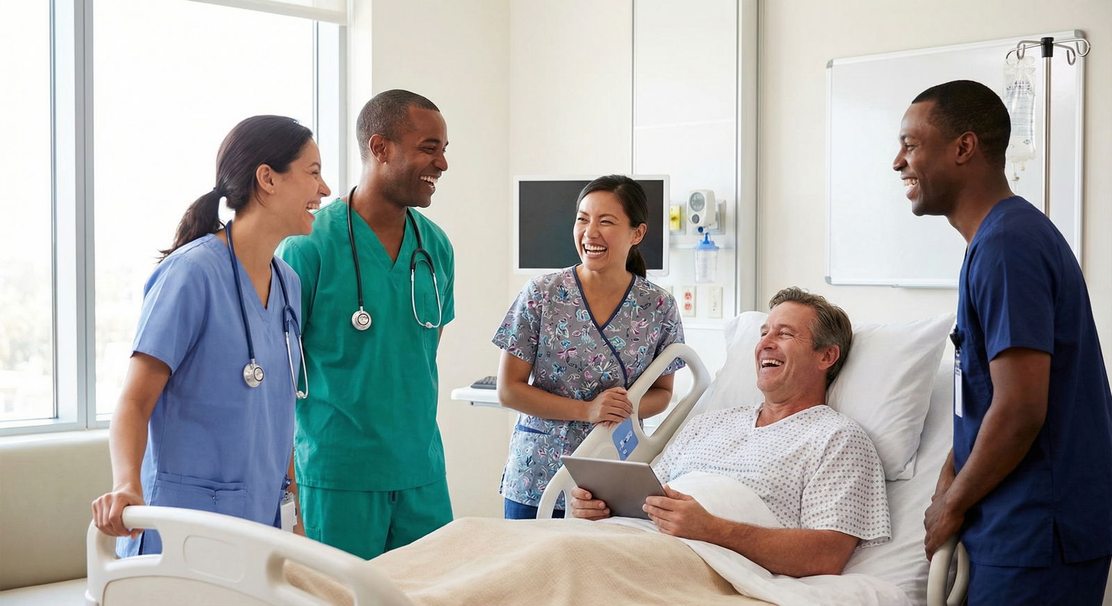 Laughing Through Medicine: Hilarious Patient Tales for Healthcare Heroes