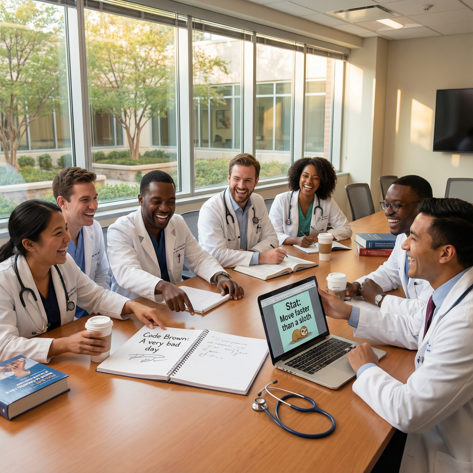 Unlocking Laughter: Hilarious Takes on Medical Definitions for Students