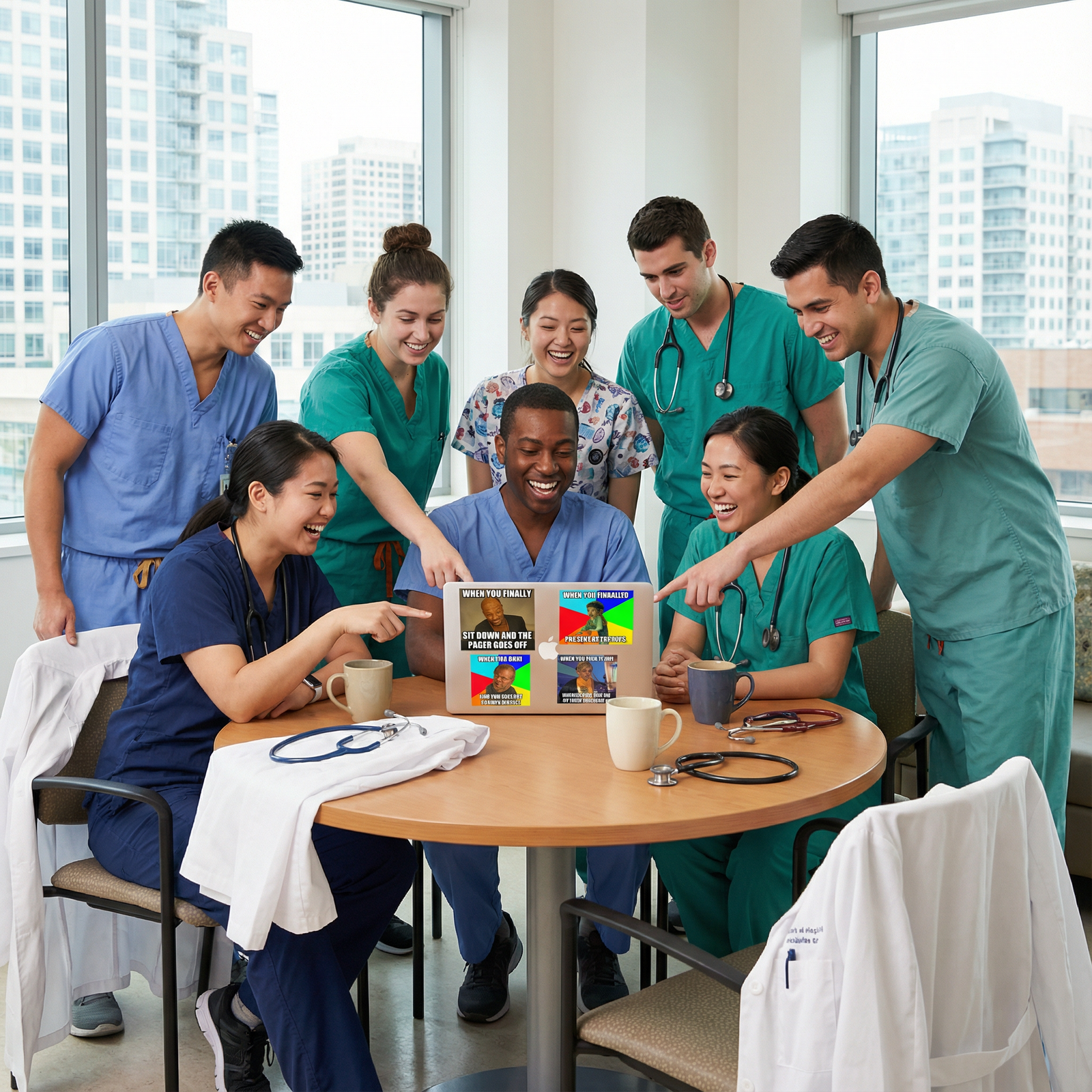 Why Doctor Memes Flourish: Humor in Healthcare Culture