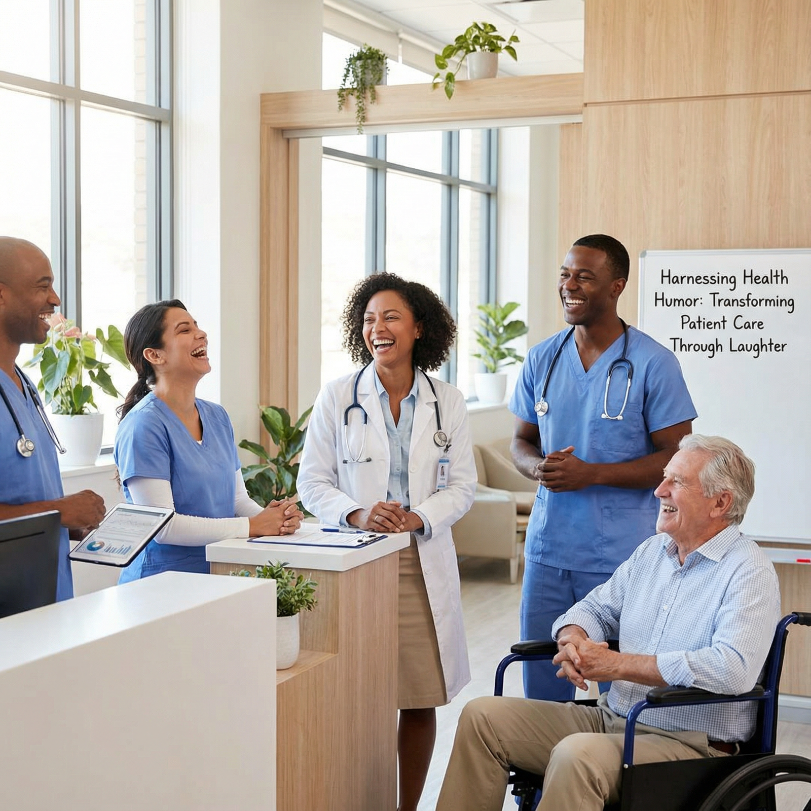 Harnessing Health Humor: Transforming Patient Care Through Laughter