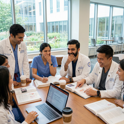 Board Study Season: Weekly Humor Rituals to Prevent Burnout