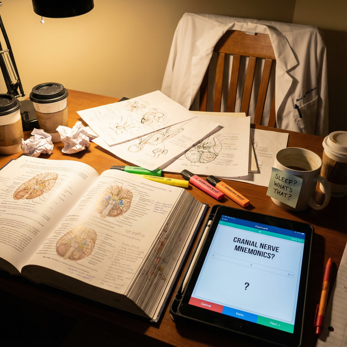 When You're Behind on Notes: A System to Catch Up Without Staying All Night