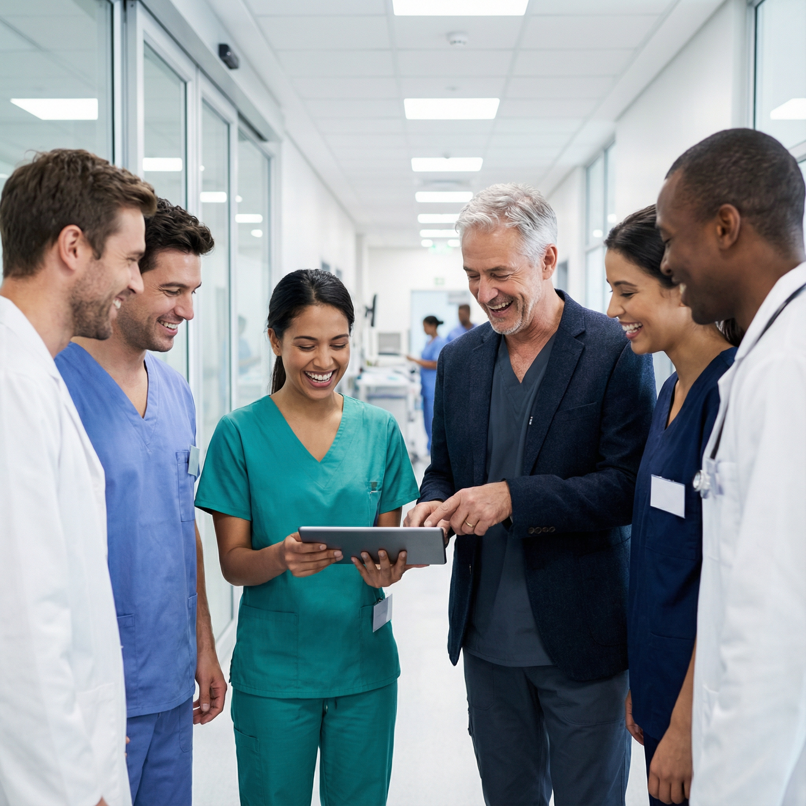 From Grand Rounds to Group Chats: Where Faculty Really Share Memes