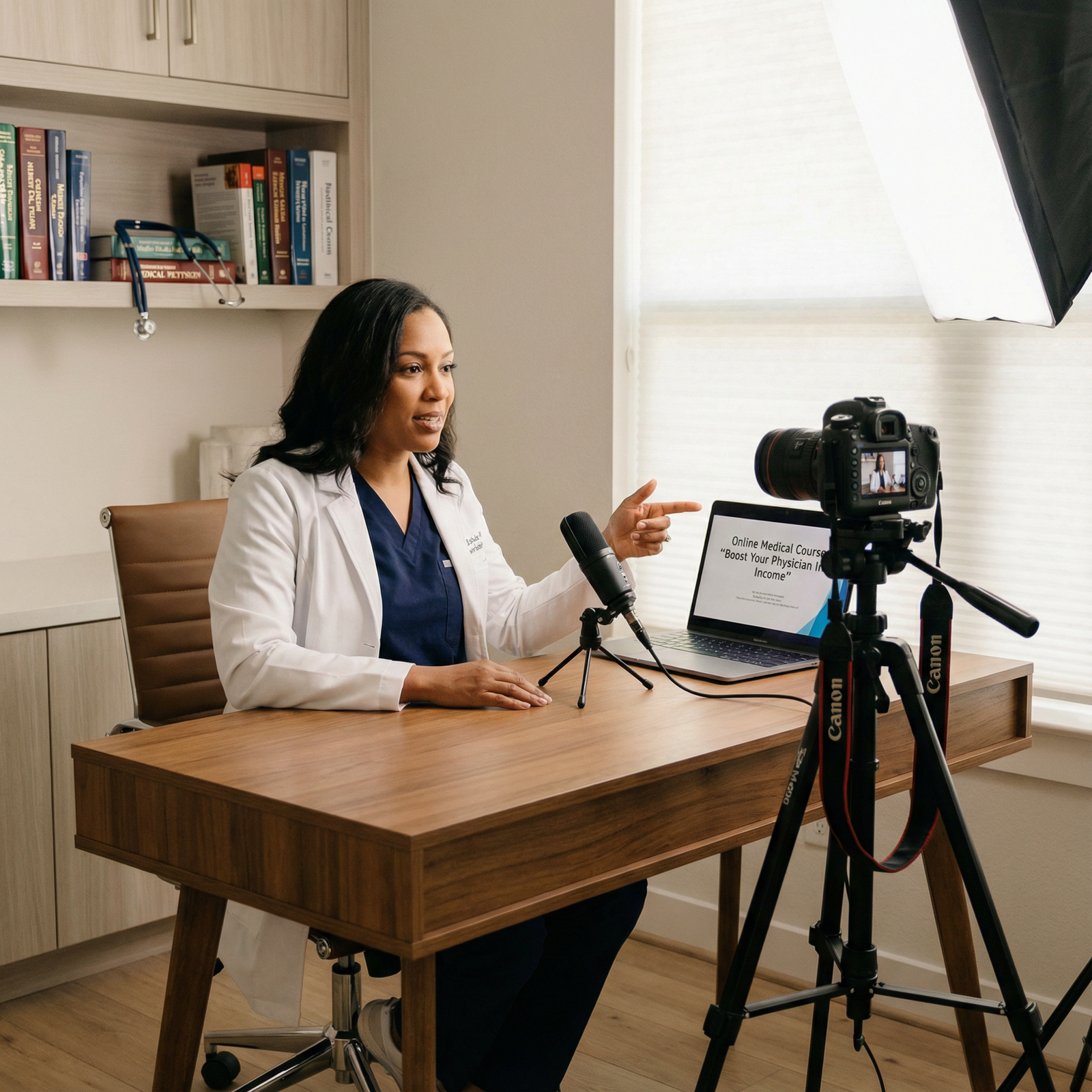 Boost Your Physician Income: Top Online Courses You Can Teach