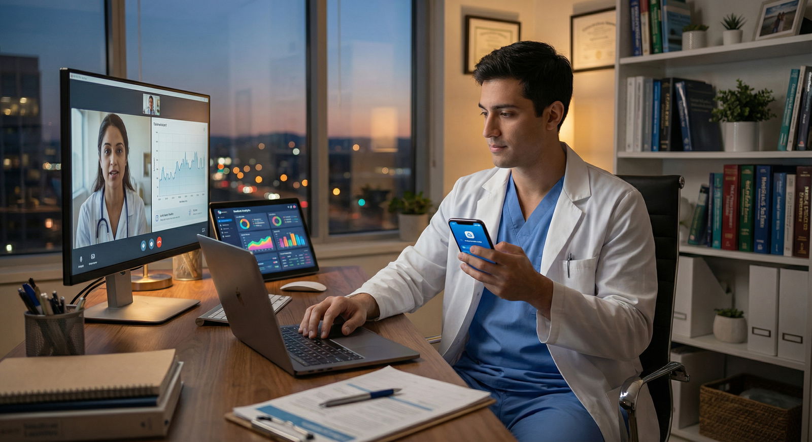 Unlocking Physician Income: Earning with Medical Apps & Telehealth