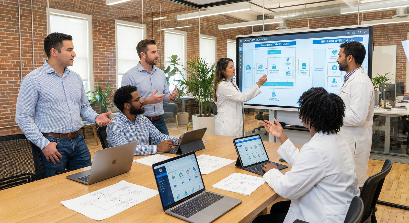 Telehealth and mobile health app development collaboration - Medical Apps for Unlocking Physician Income: Earning with Medica