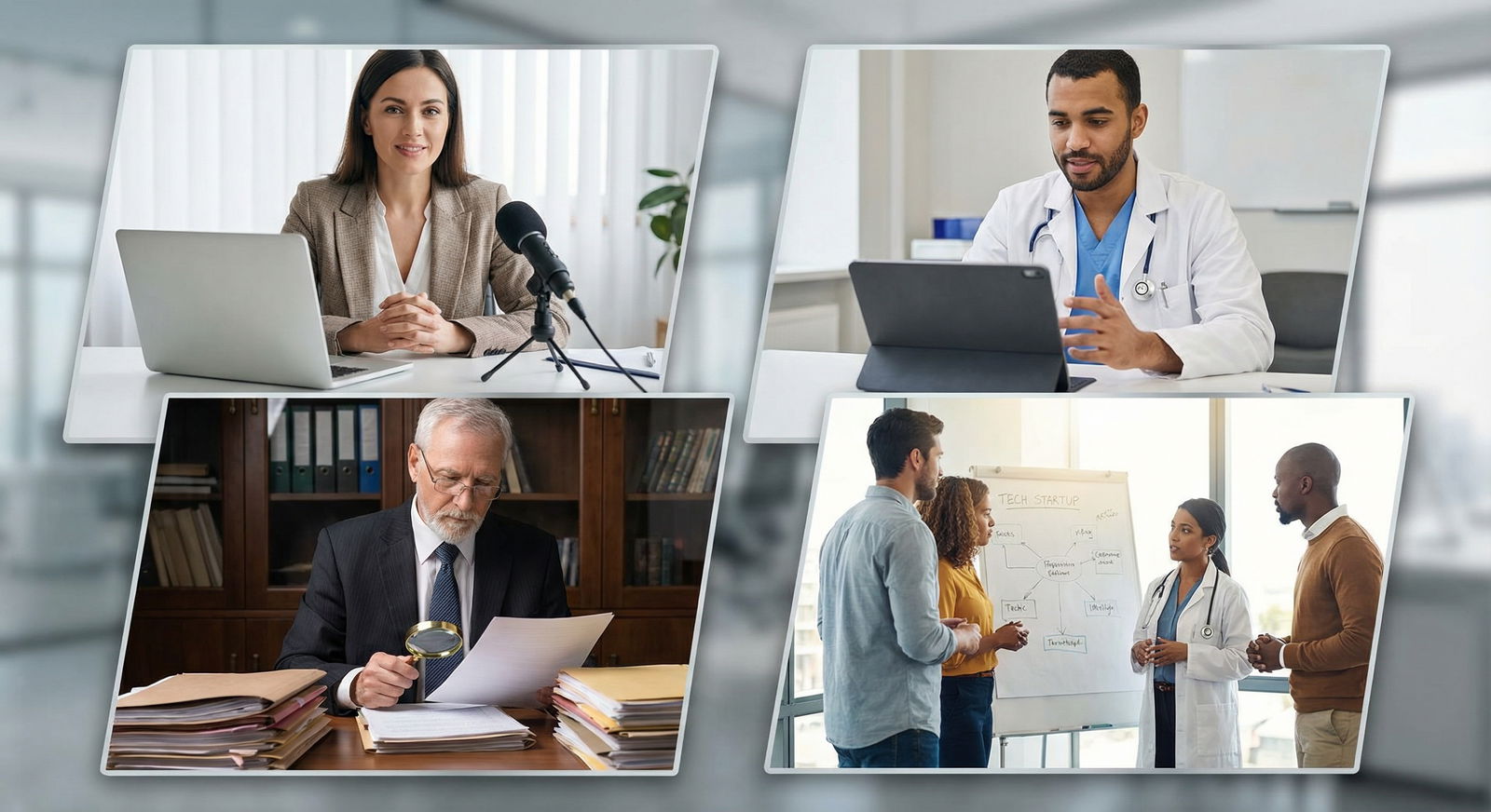 Variety of freelance medical careers and consulting projects - Freelance Medicine for Unlocking Freelance Medicine: Flexible