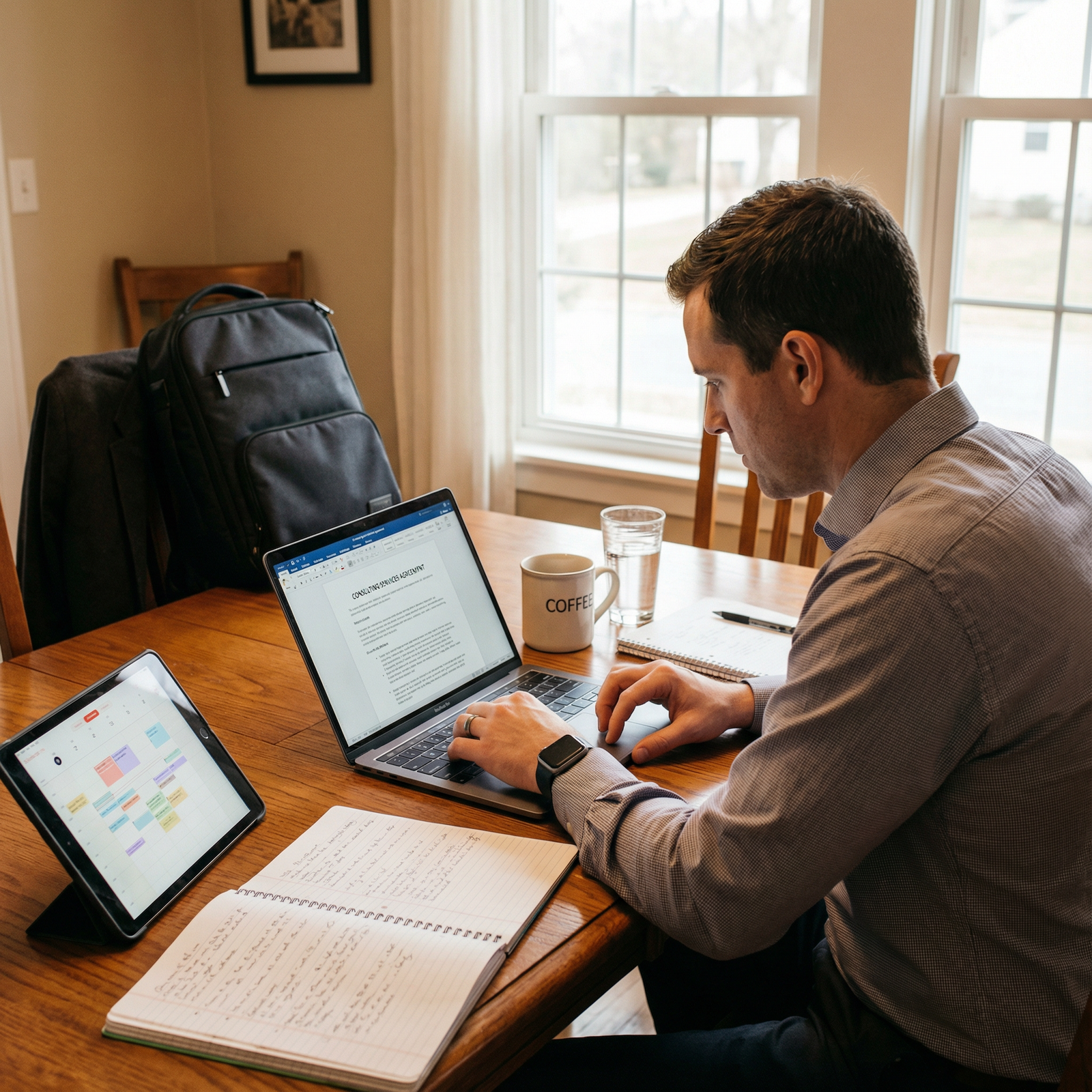 How Doctors Accidentally Breach Contracts with Innocent Side Gigs