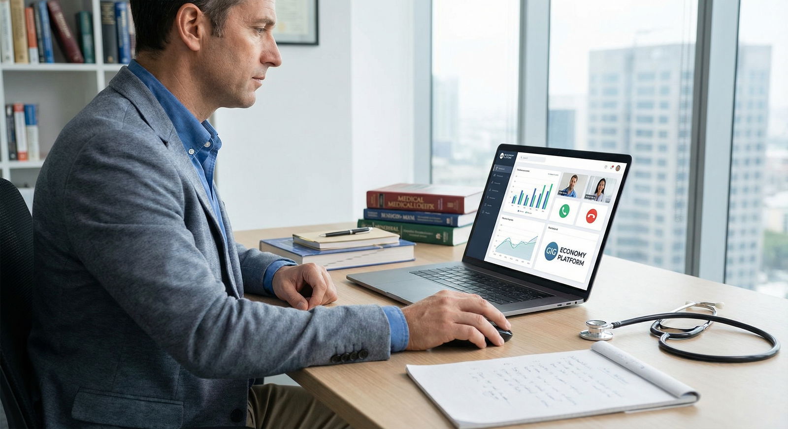 Top Physician Side Hustles: Thrive in the Gig Economy Today