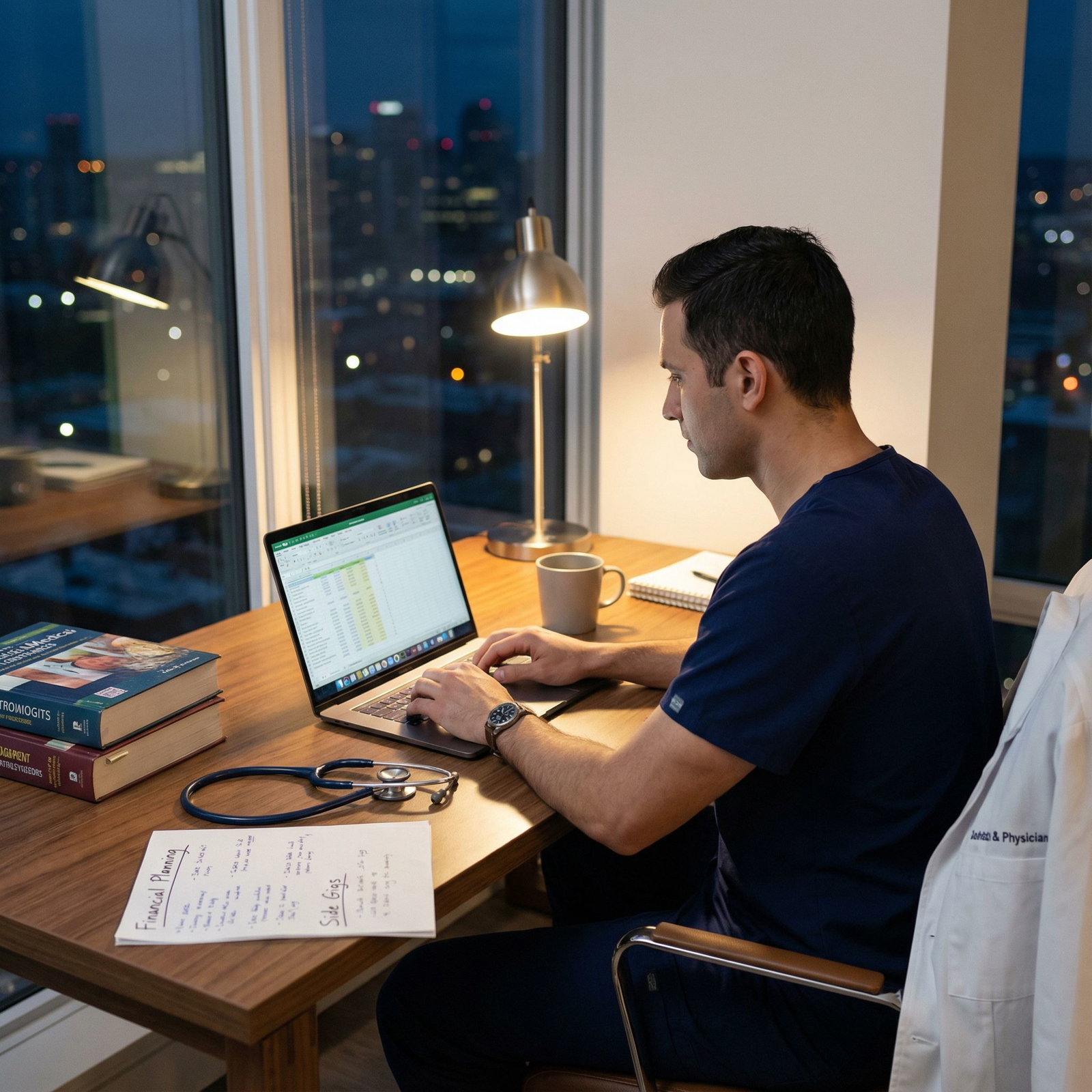 Med-Legal Chart Review: Building a Micro-Niche Practice from Home