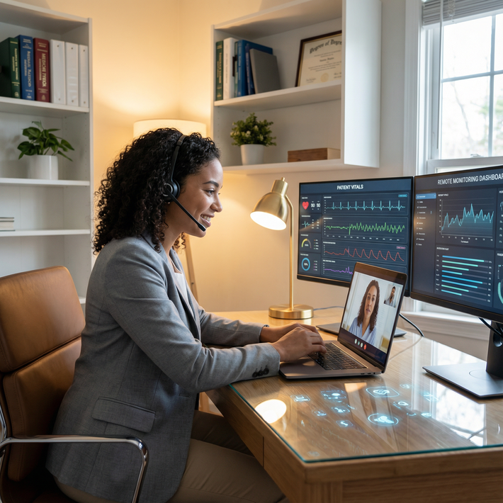 Unlocking Telehealth: Innovative Side Hustles for Modern Physicians