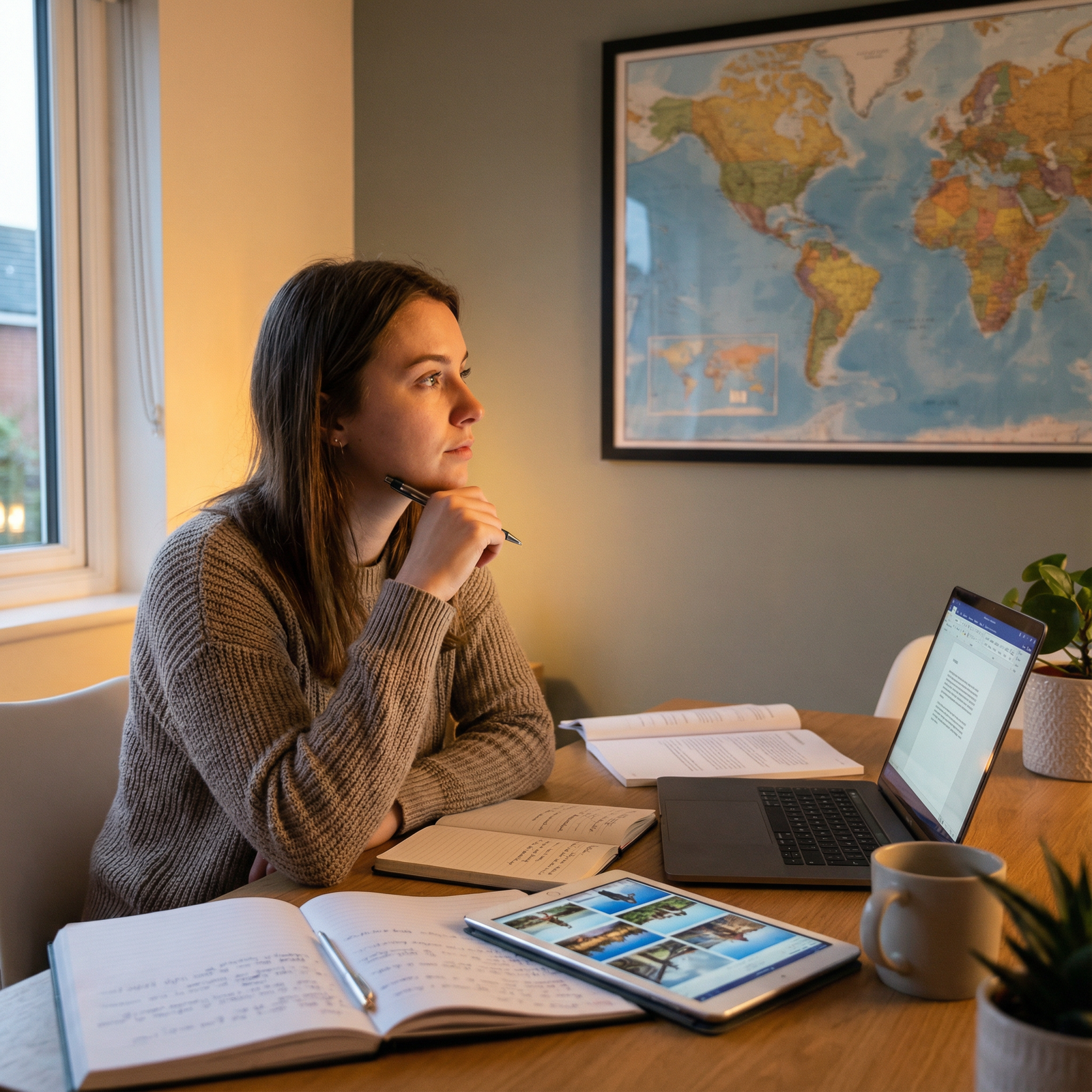 Medical student reflecting on global health experience and planning future engagement Medical student reflecting on global health experience and planning future engagement - Global Health for Your First Global H