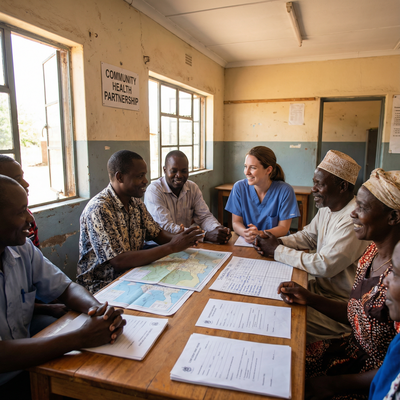 Year-One Attending: How to Add Global Health Without Burning Out