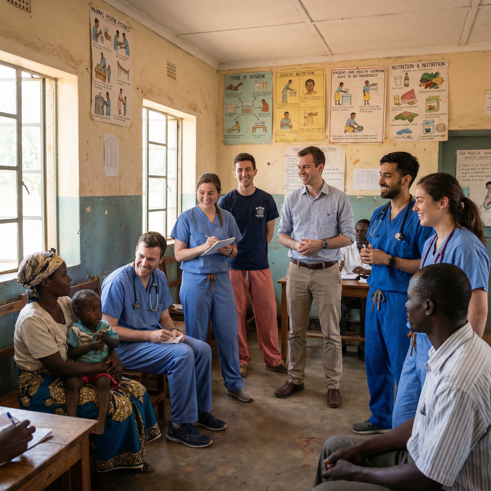 Transformative Volunteering: Stories that Shape Global Health Impact