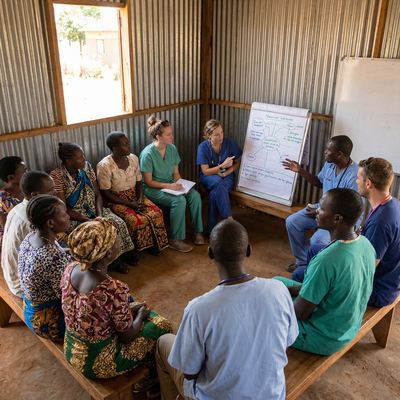 Stuck in a Non–Global Health Program but Want a Global Career: Next Steps