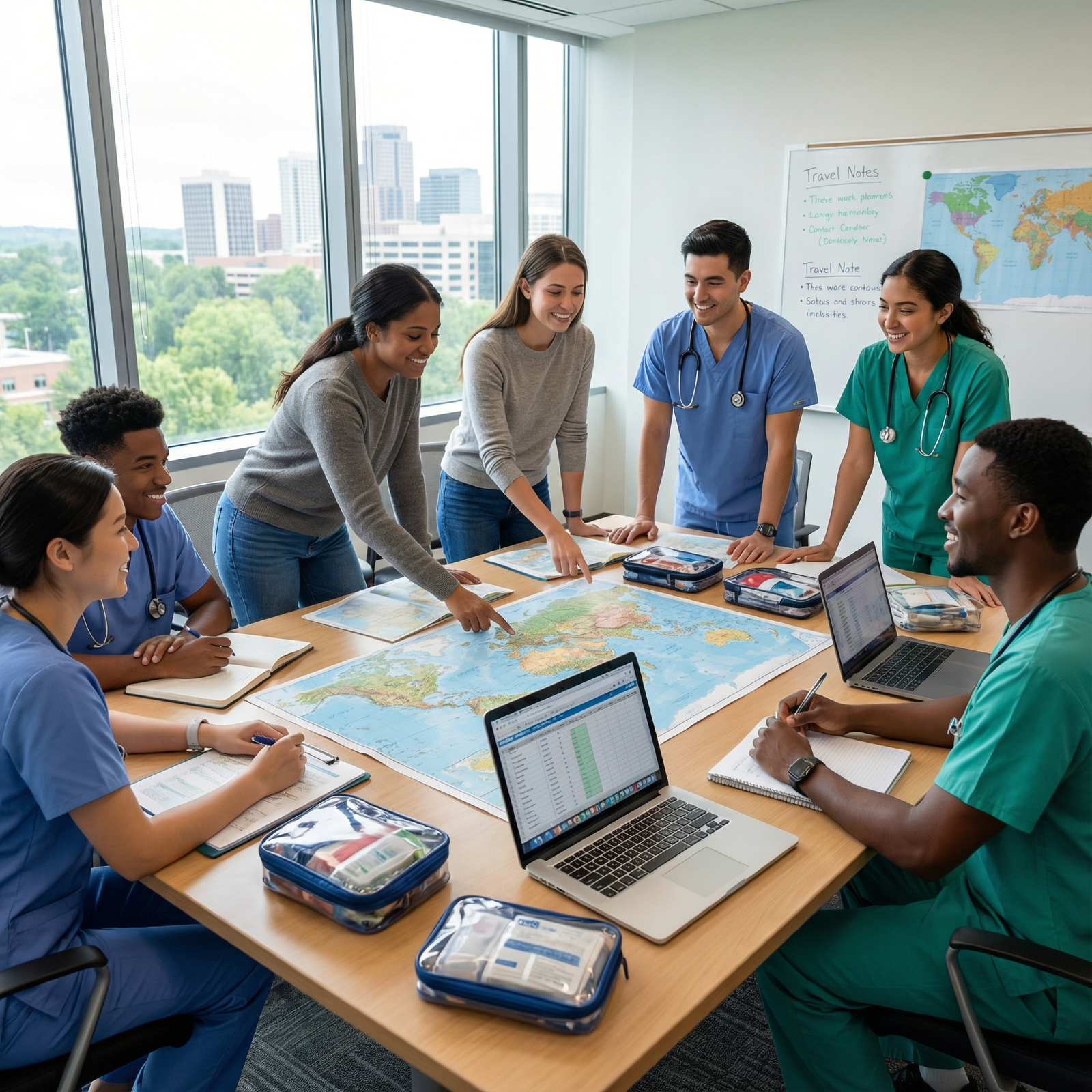 Which Specialties Dominate Humanitarian Missions? A Breakdown by Field