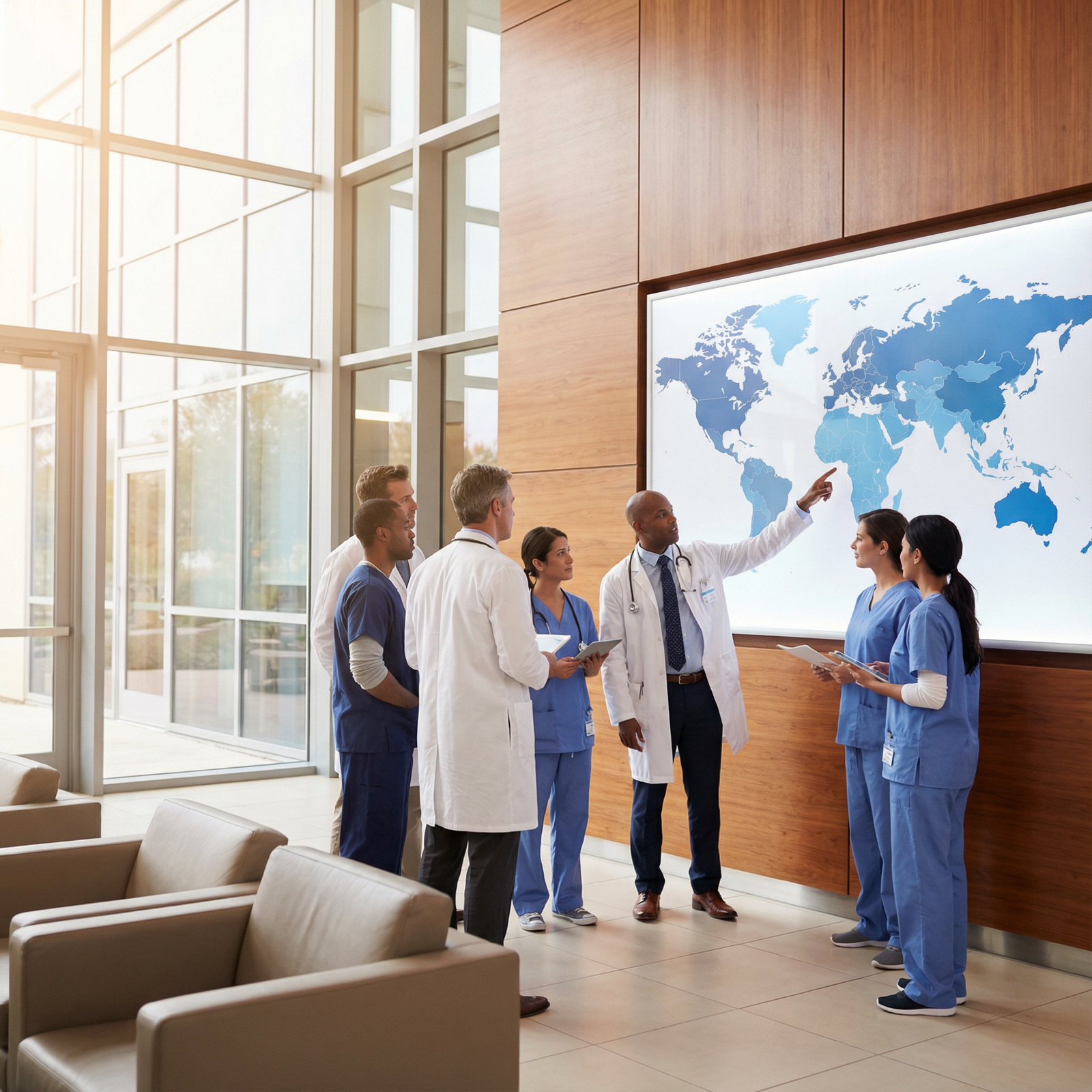 Explore Global Health: Top 10 Destinations for Medical Careers Abroad