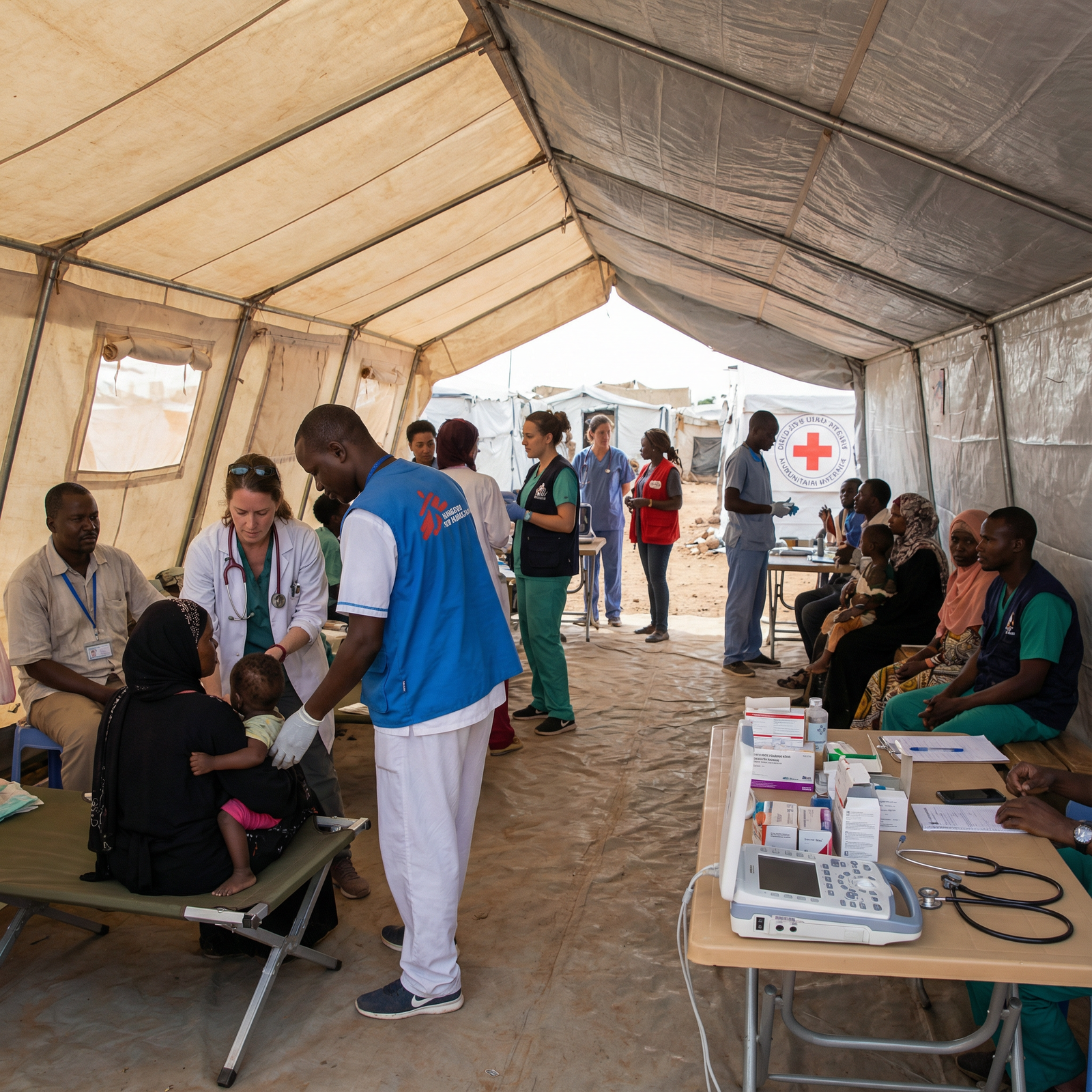 Essential Health Issues Tackled by Humanitarian Missions Globally