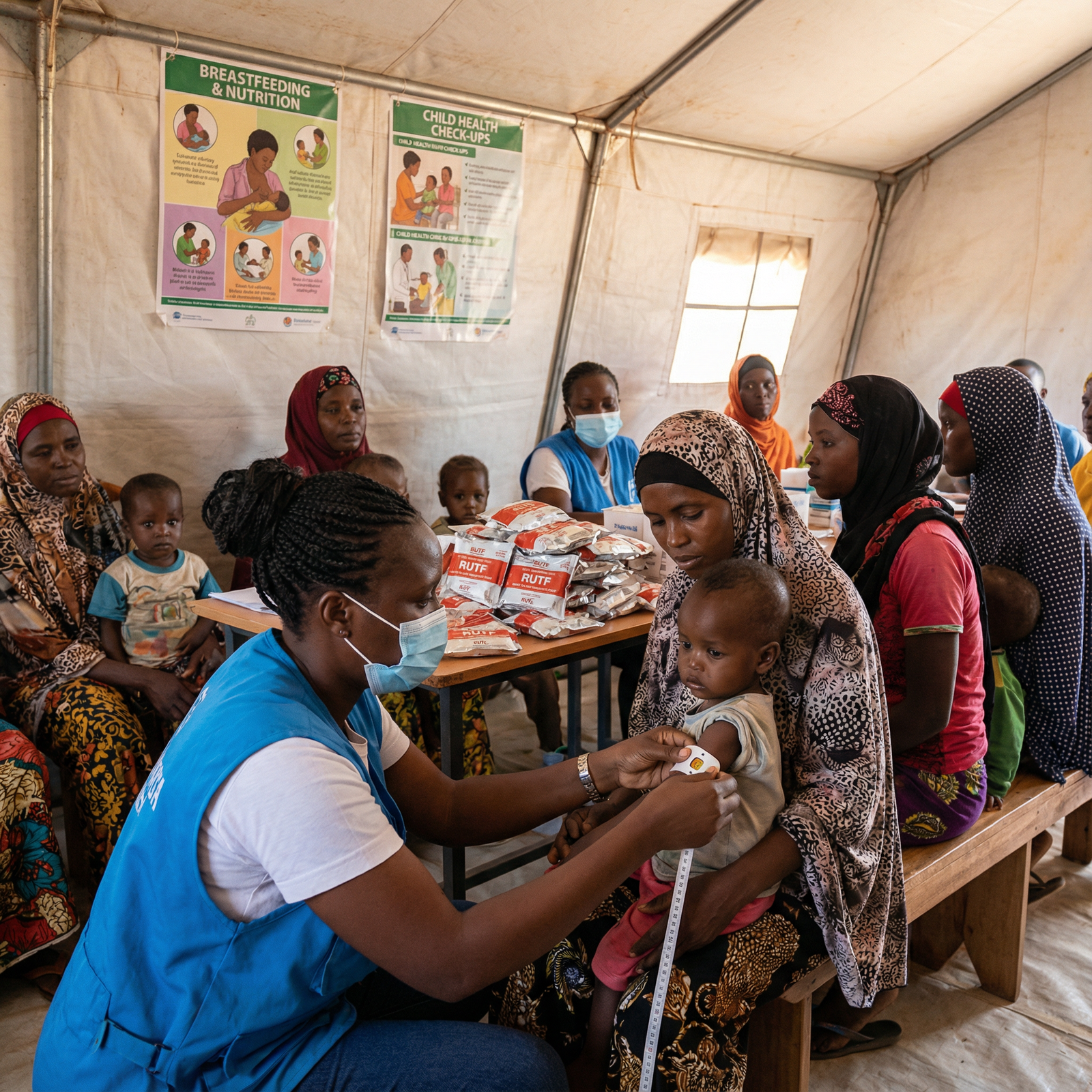 Nutritional screening of children in a humanitarian clinic Nutritional screening of children in a humanitarian clinic - Humanitarian Health for Essential Health Issues Tackled by Human