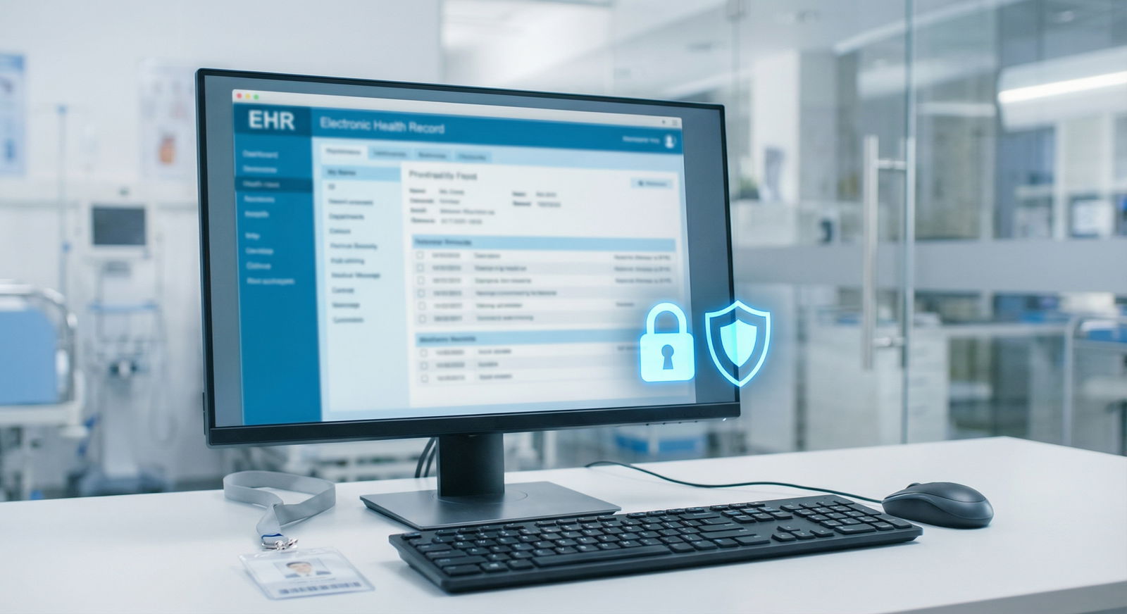 Secure electronic health record system in hospital environment Secure electronic health record system in hospital environment - Patient Confidentiality for Mastering Patient Confidentialit