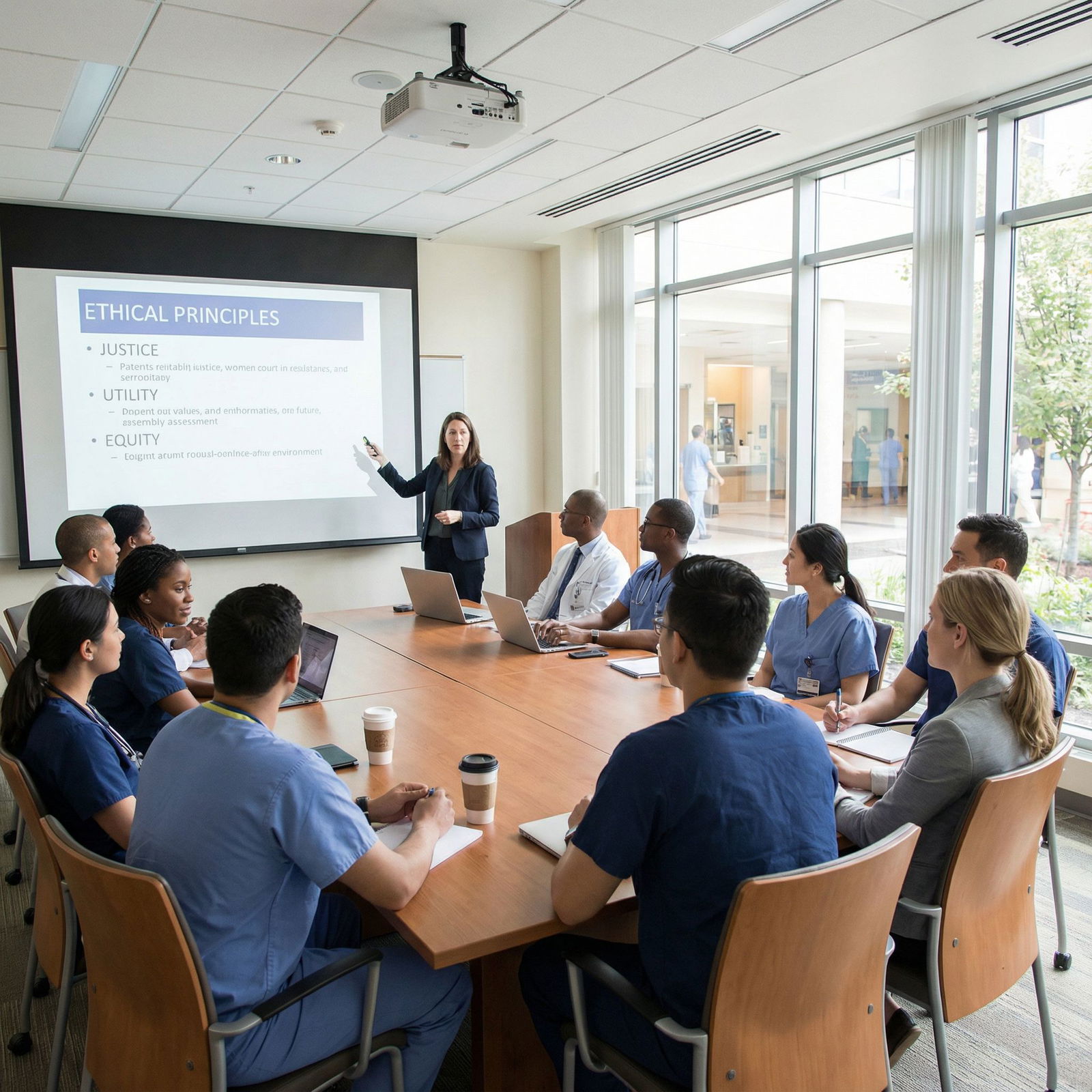Medical ethics seminar on healthcare justice and disparities - Healthcare Ethics for Navigating Healthcare Ethics: Resource A