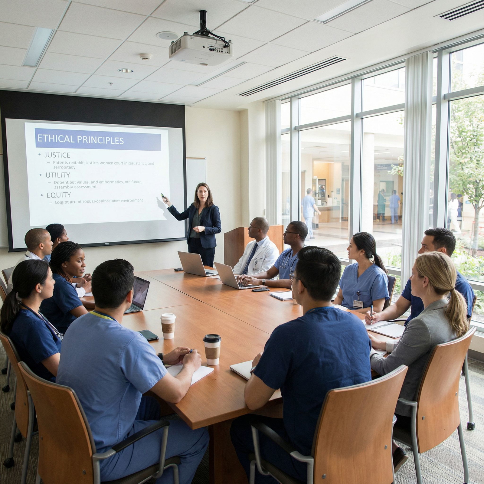 First Year in Attending Practice: Scheduling Risk and Ethics Reviews