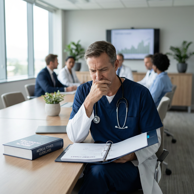 When Can I Override a Patient’s Refusal of Care? A Clear Decision Tree