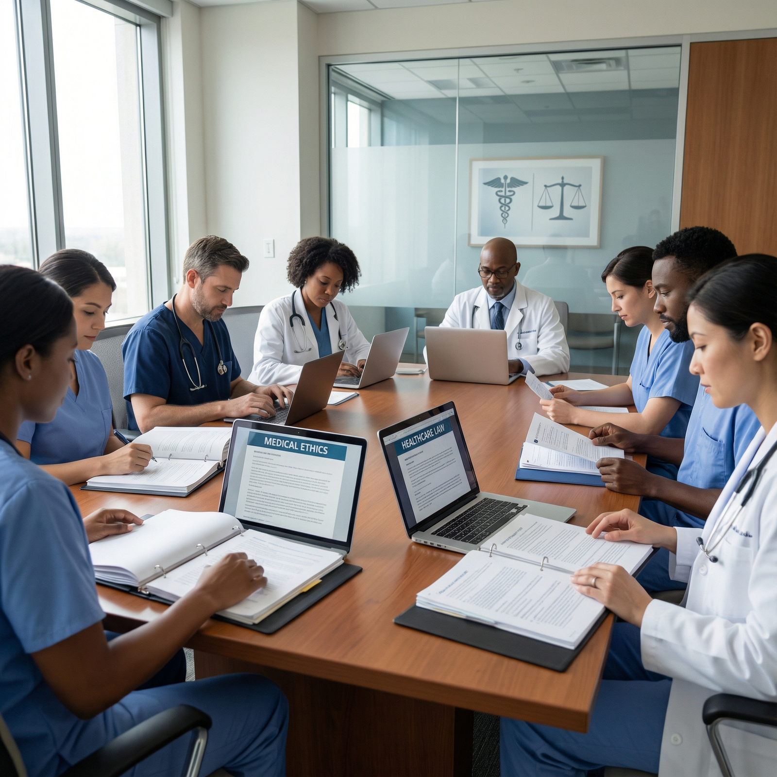 Navigating Medical Ethics and Healthcare Law: A Guide for Practitioners