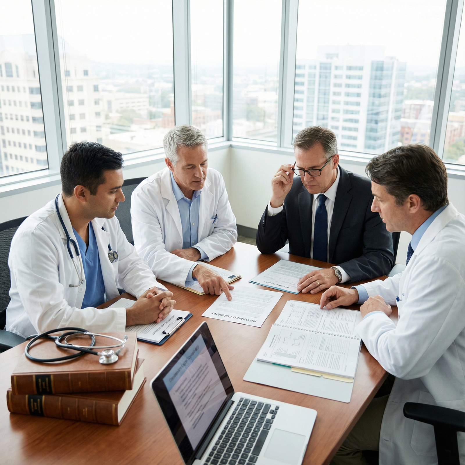 How Much Detail Is Enough for Informed Consent on Busy Days?