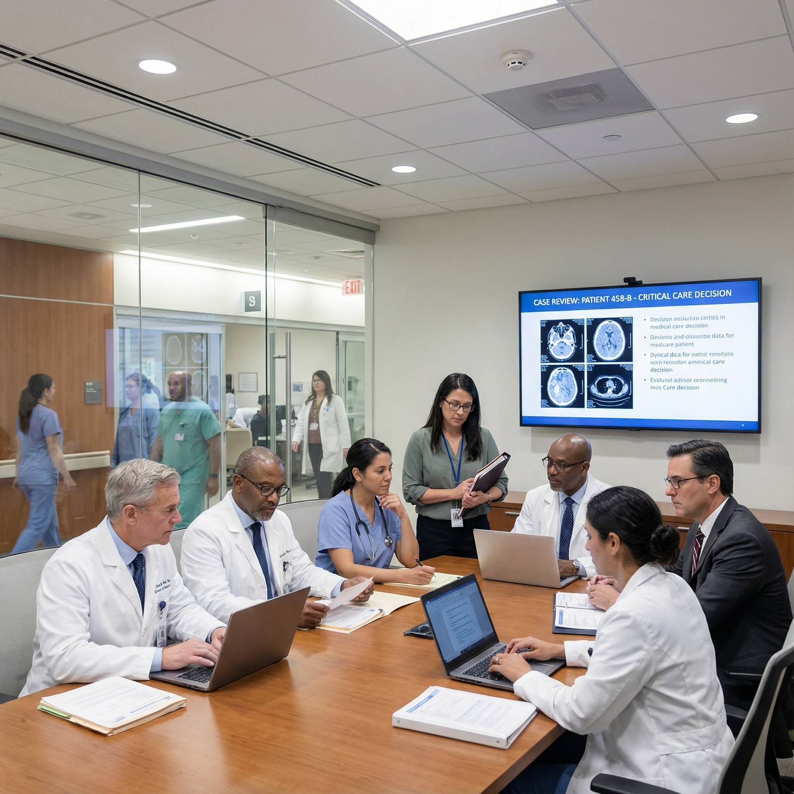 The Ethics of AI Decision Support in Diagnostics: Bedside Implications